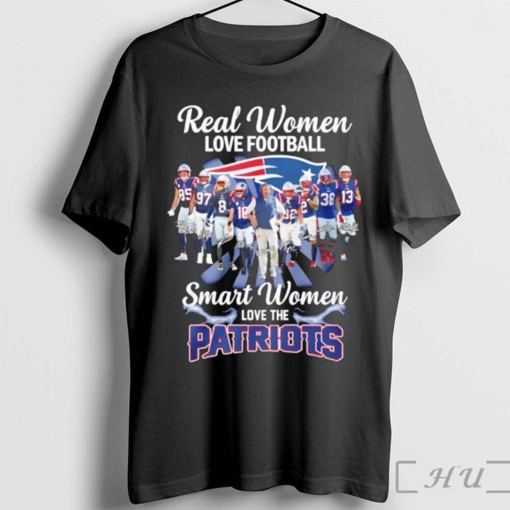 New England Patriots Football Real Women Love Football Smart Women Love The Pa